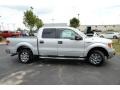 Ingot Silver Metallic - F150 XLT SuperCrew Photo No. 5