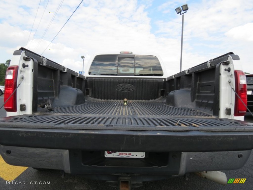 2010 F350 Super Duty Lariat Crew Cab 4x4 Dually - Oxford White / Camel photo #14