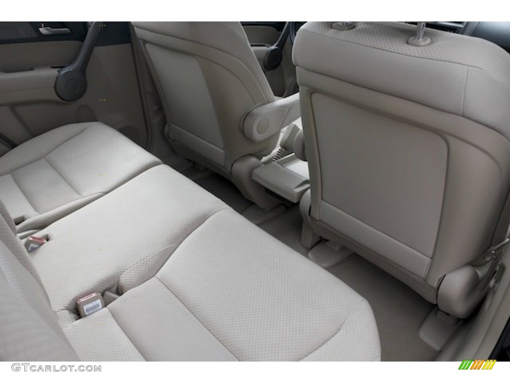 2008 CR-V LX 4WD - Nighthawk Black Pearl / Ivory photo #18