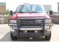 2003 Red Clearcoat Ford F250 Super Duty Lariat Crew Cab 4x4  photo #2