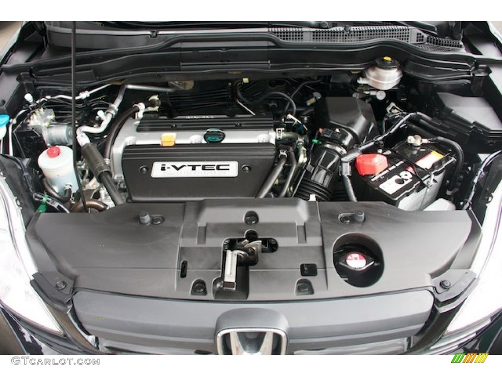 2008 CR-V LX 4WD - Nighthawk Black Pearl / Ivory photo #28