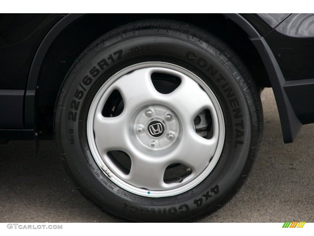 2008 CR-V LX 4WD - Nighthawk Black Pearl / Ivory photo #30