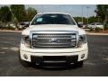 2013 White Platinum Metallic Tri-Coat Ford F150 Platinum SuperCrew 4x4  photo #2