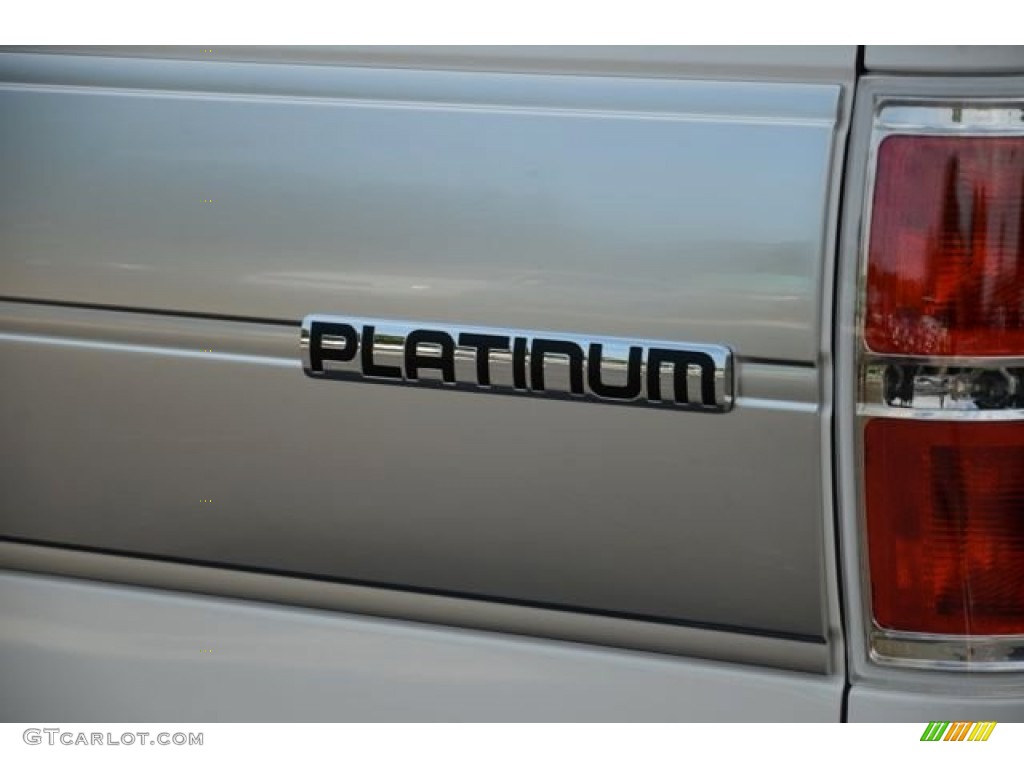 2013 F150 Platinum SuperCrew 4x4 - White Platinum Metallic Tri-Coat / Platinum Unique Pecan Leather photo #7