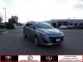 2012 Liquid Silver Metallic Mazda MAZDA5 Sport  photo #1