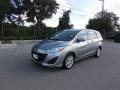 2012 Liquid Silver Metallic Mazda MAZDA5 Sport  photo #3