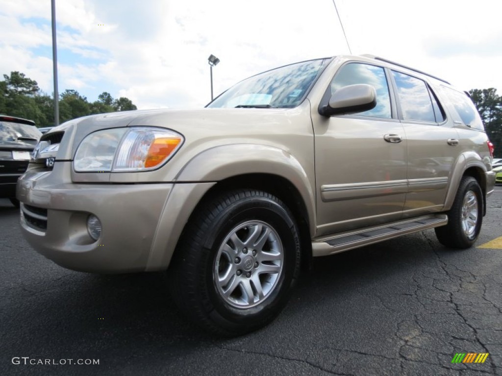 2006 Sequoia Limited - Desert Sand Mica / Taupe photo #3