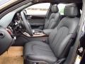 Black Front Seat Photo for 2014 Audi A8 #86438397