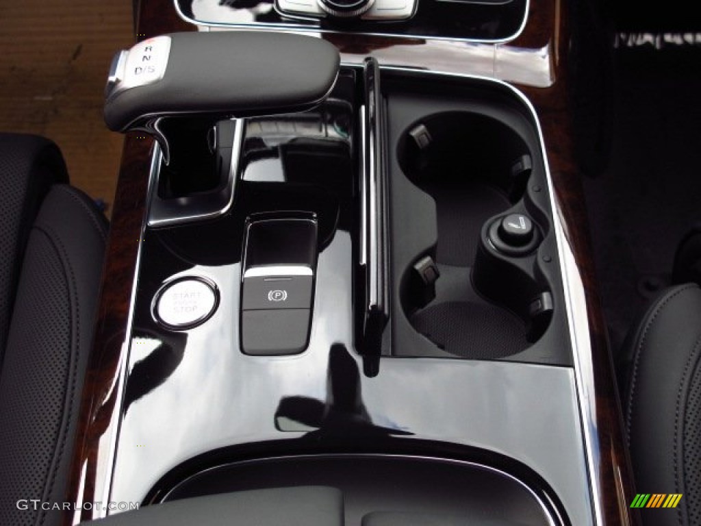 2014 Audi A8 L 3.0T quattro 8 Speed Tiptronic Automatic Transmission Photo #86438593