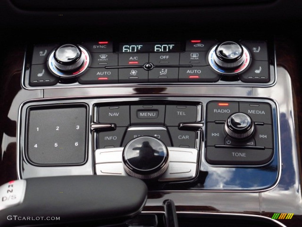 2014 Audi A8 L 3.0T quattro Controls Photo #86438634
