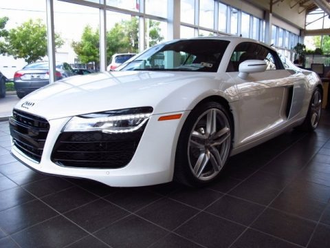 2014 Audi R8 Coupe V8 Data, Info and Specs