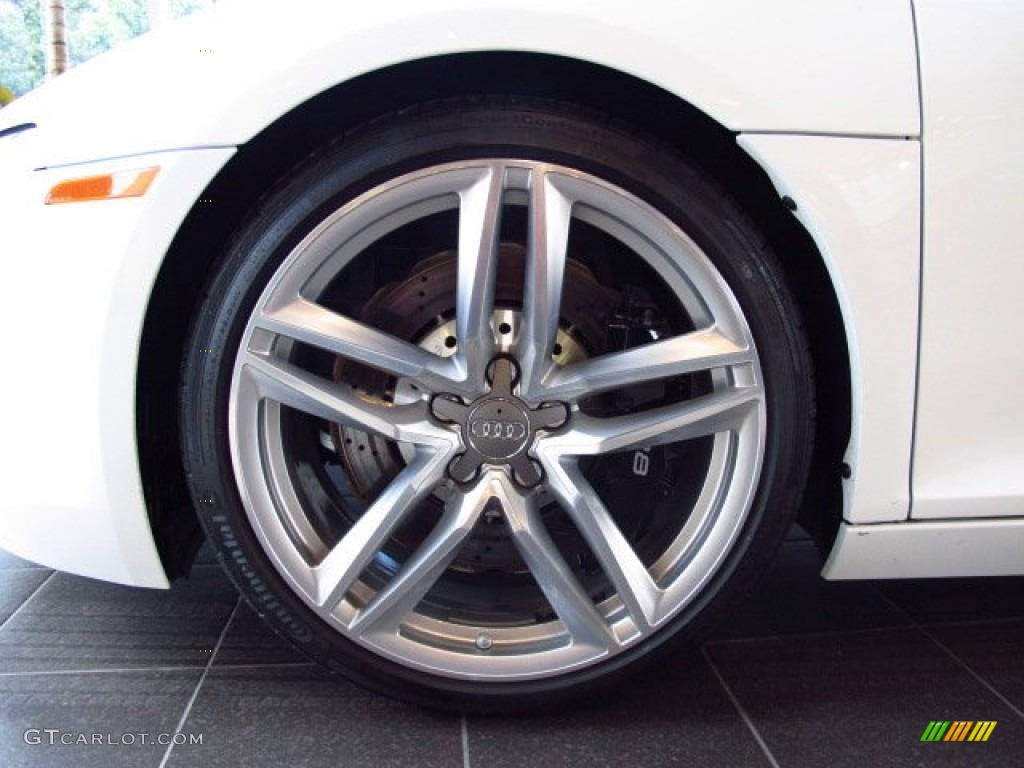 2014 Audi R8 Coupe V8 Wheel Photo #86438907