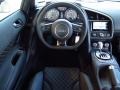 Dashboard of 2014 R8 Coupe V8