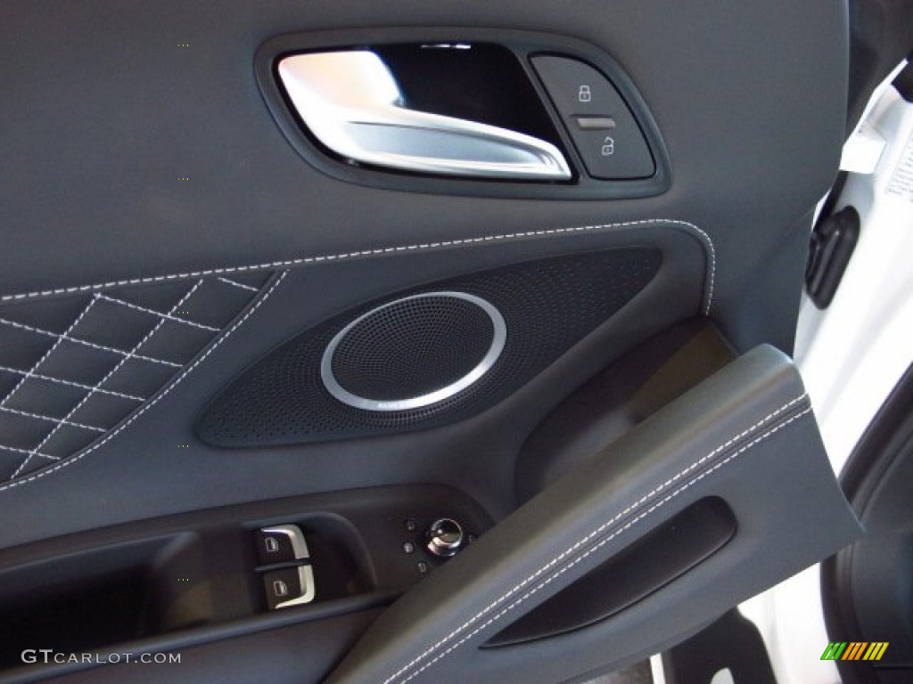 2014 Audi R8 Coupe V8 Controls Photo #86439036