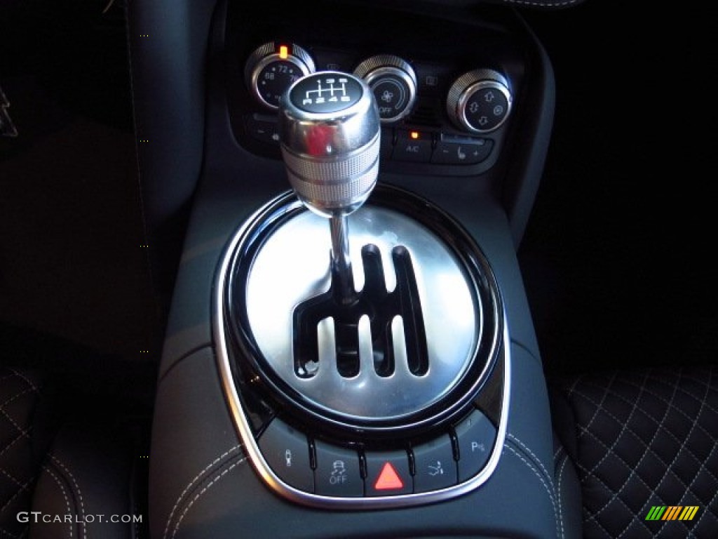 2014 Audi R8 Coupe V8 6 Speed Manual Transmission Photo #86439096