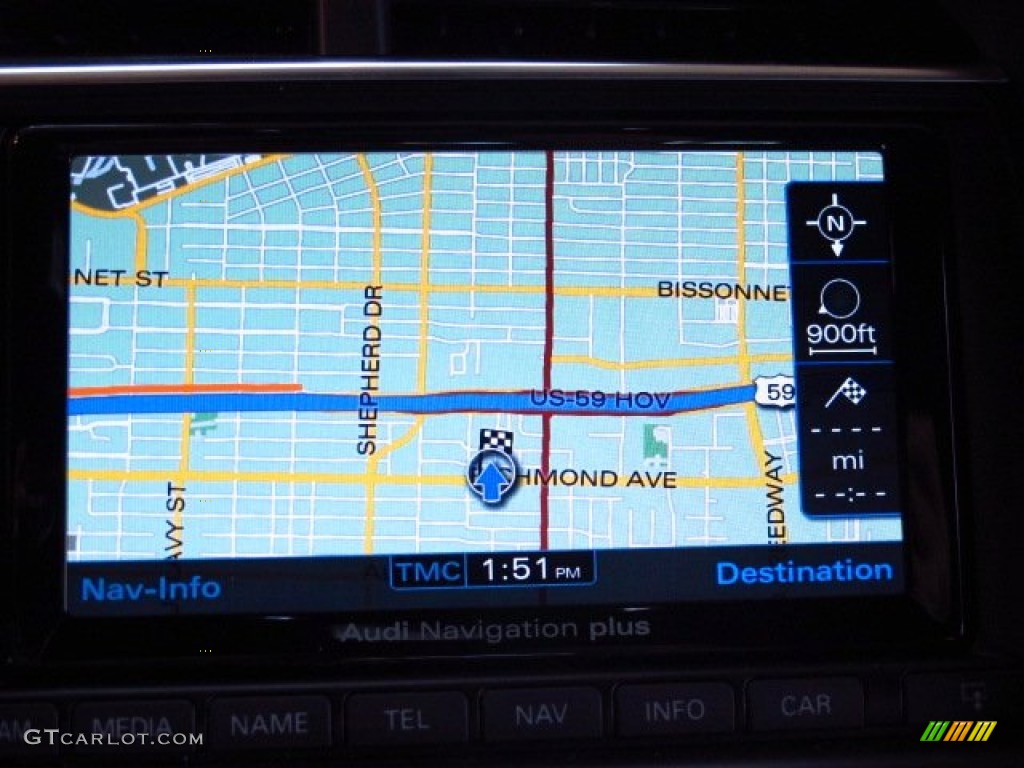 2014 Audi R8 Coupe V8 Navigation Photo #86439171