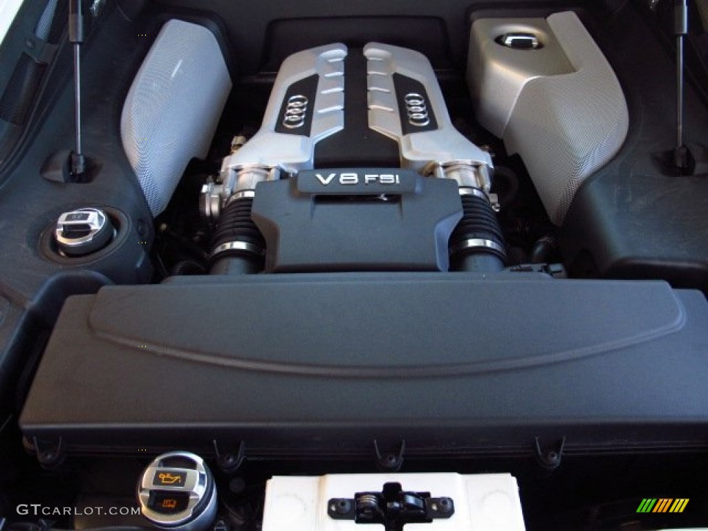 2014 Audi R8 Coupe V8 4.2 Liter FSI DOHC 32-Valve VVT V8 Engine Photo #86439229