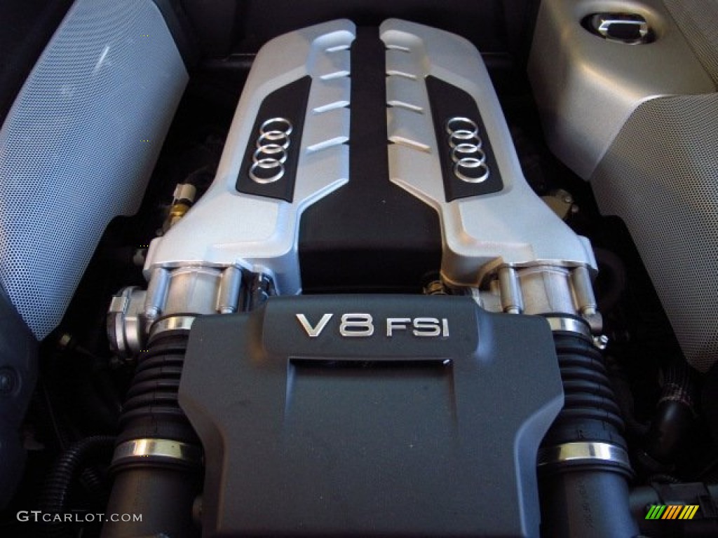 2014 Audi R8 Coupe V8 4.2 Liter FSI DOHC 32-Valve VVT V8 Engine Photo #86439249