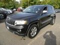 2011 Brilliant Black Crystal Pearl Jeep Grand Cherokee Limited 4x4  photo #3