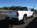 2005 Oxford White Ford F250 Super Duty XL SuperCab 4x4  photo #3