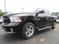 2014 Black Ram 1500 Express Crew Cab  photo #3