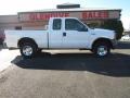 2005 Oxford White Ford F250 Super Duty XL SuperCab 4x4  photo #10