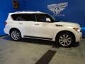 Moonlight White - QX 56 4WD Photo No. 11