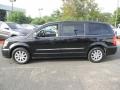 2011 Brilliant Black Crystal Pearl Chrysler Town & Country Touring - L  photo #4