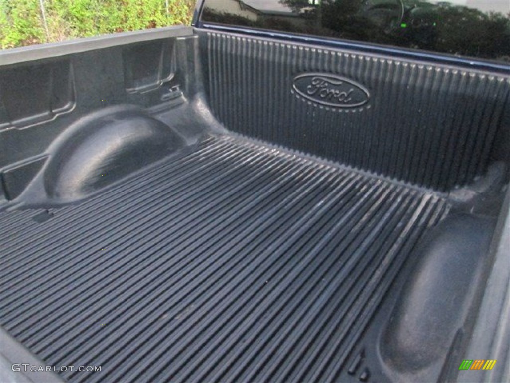 2006 F150 XLT SuperCrew - True Blue Metallic / Medium/Dark Flint photo #6