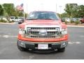 2013 Race Red Ford F150 XLT SuperCrew 4x4  photo #2