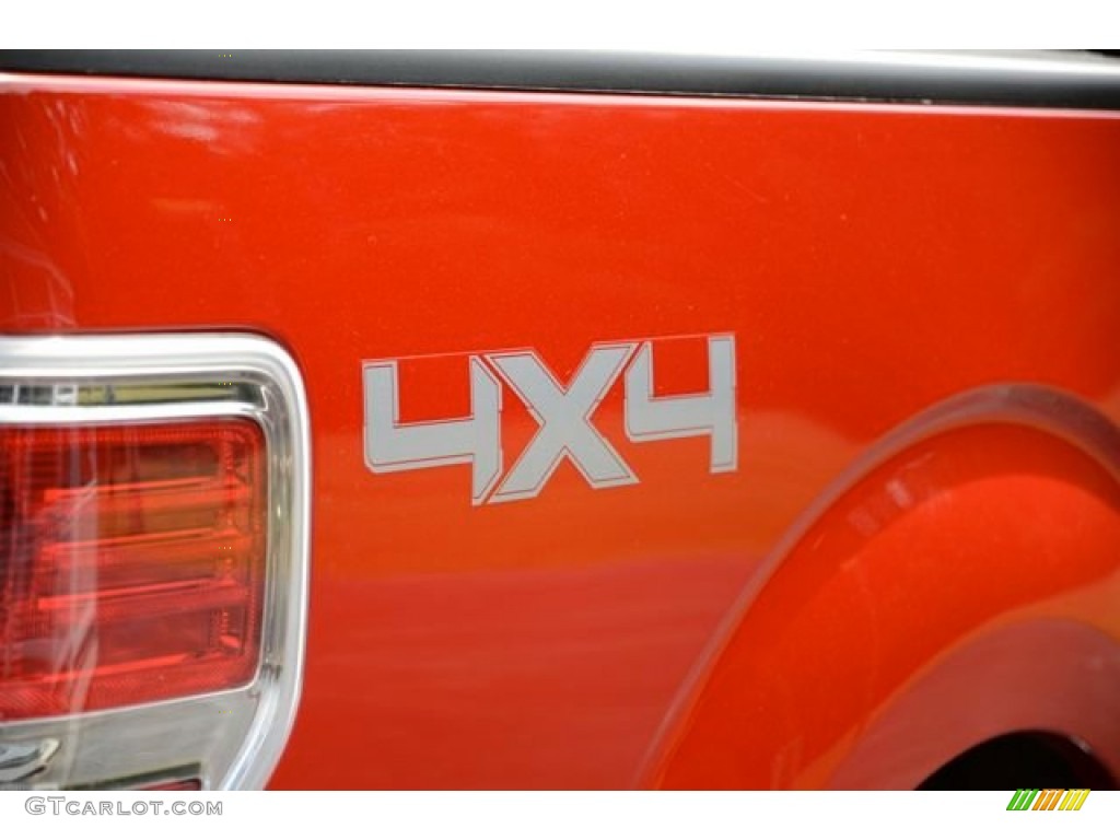 2013 F150 XLT SuperCrew 4x4 - Race Red / Adobe photo #6