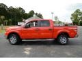 2013 Race Red Ford F150 XLT SuperCrew 4x4  photo #10