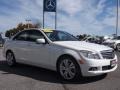 2010 Arctic White Mercedes-Benz C 300 Sport 4Matic  photo #3