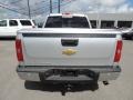 2013 Silver Ice Metallic Chevrolet Silverado 1500 LTZ Crew Cab 4x4  photo #3