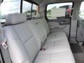 2013 Chevrolet Silverado 1500 LTZ Crew Cab 4x4 Rear Seat