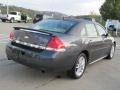 2010 Cyber Gray Metallic Chevrolet Impala LTZ  photo #8