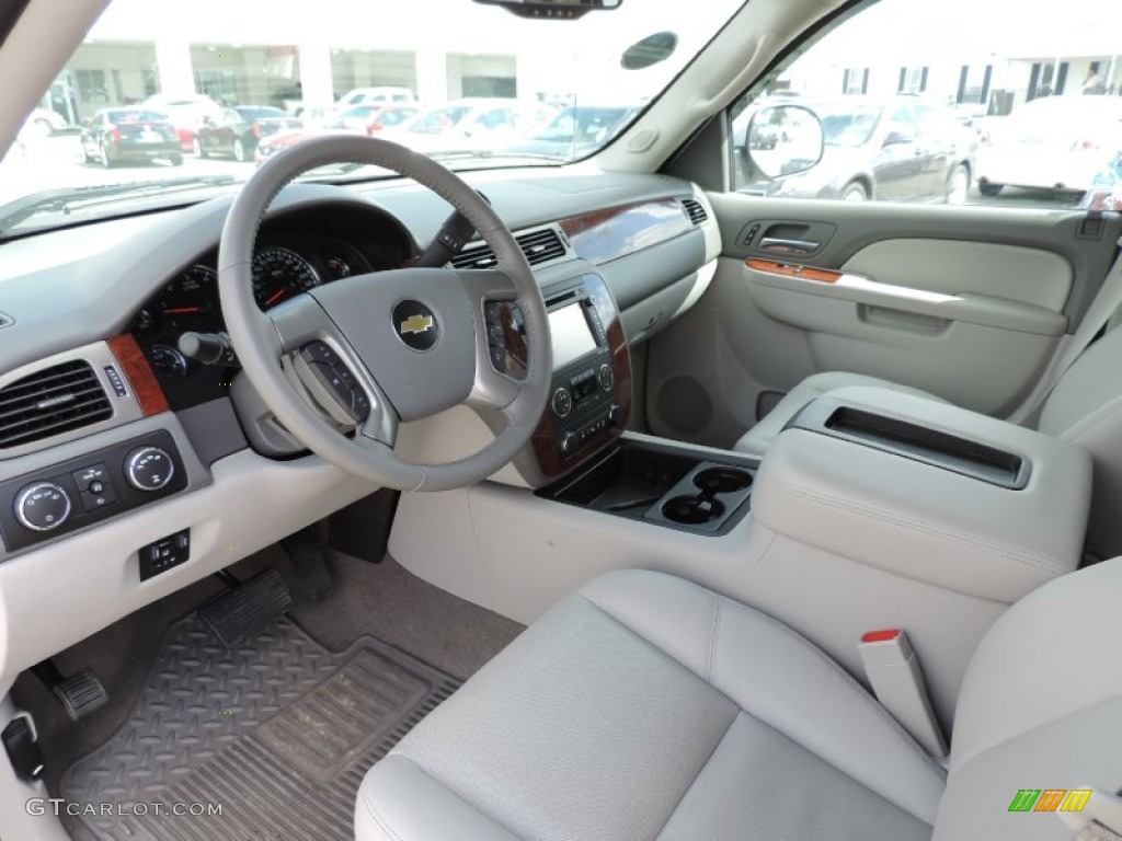 2013 Silverado 1500 LTZ Crew Cab 4x4 - Silver Ice Metallic / Light Titanium/Dark Titanium photo #12