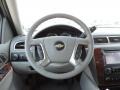 Light Titanium/Dark Titanium Steering Wheel Photo for 2013 Chevrolet Silverado 1500 #86442288