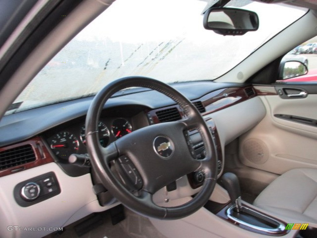 2010 Impala LTZ - Cyber Gray Metallic / Gray photo #13