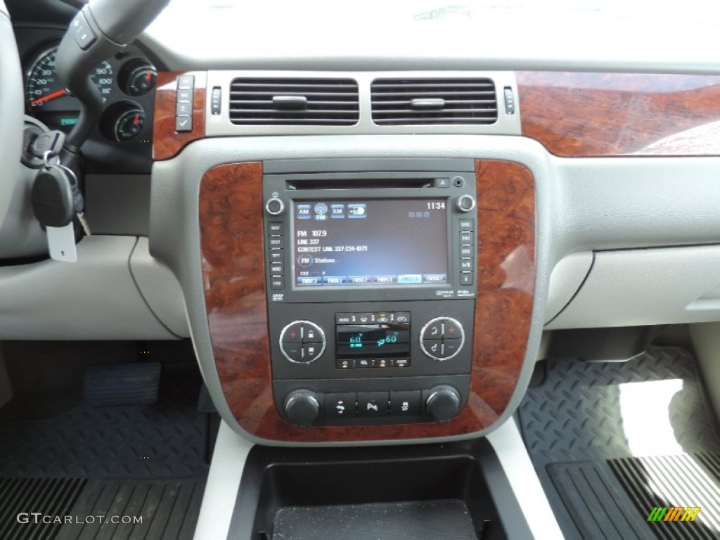 2013 Silverado 1500 LTZ Crew Cab 4x4 - Silver Ice Metallic / Light Titanium/Dark Titanium photo #17