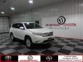 Blizzard White Pearl - Highlander V6 Photo No. 1