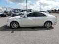 White Diamond Tricoat - CTS 3.6 Premium Sedan Photo No. 5