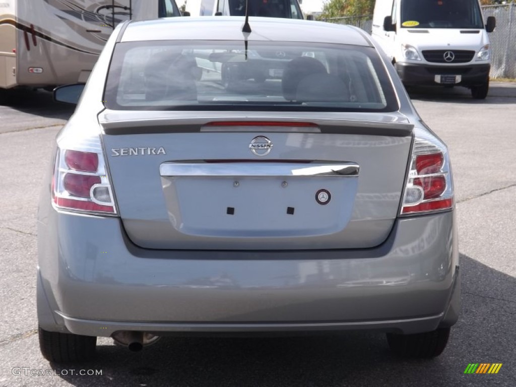 2012 Sentra 2.0 S - Magnetic Gray Metallic / Charcoal photo #4