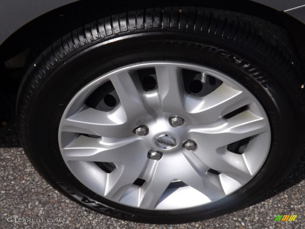 2012 Sentra 2.0 S - Magnetic Gray Metallic / Charcoal photo #5