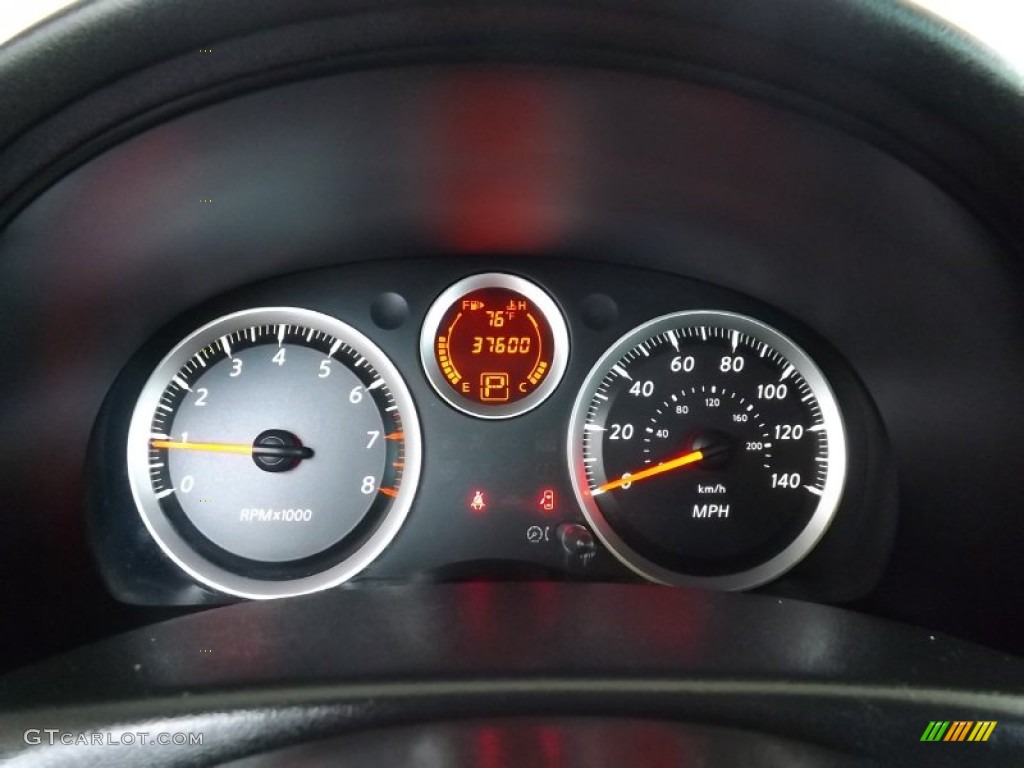 2012 Sentra 2.0 S - Magnetic Gray Metallic / Charcoal photo #11