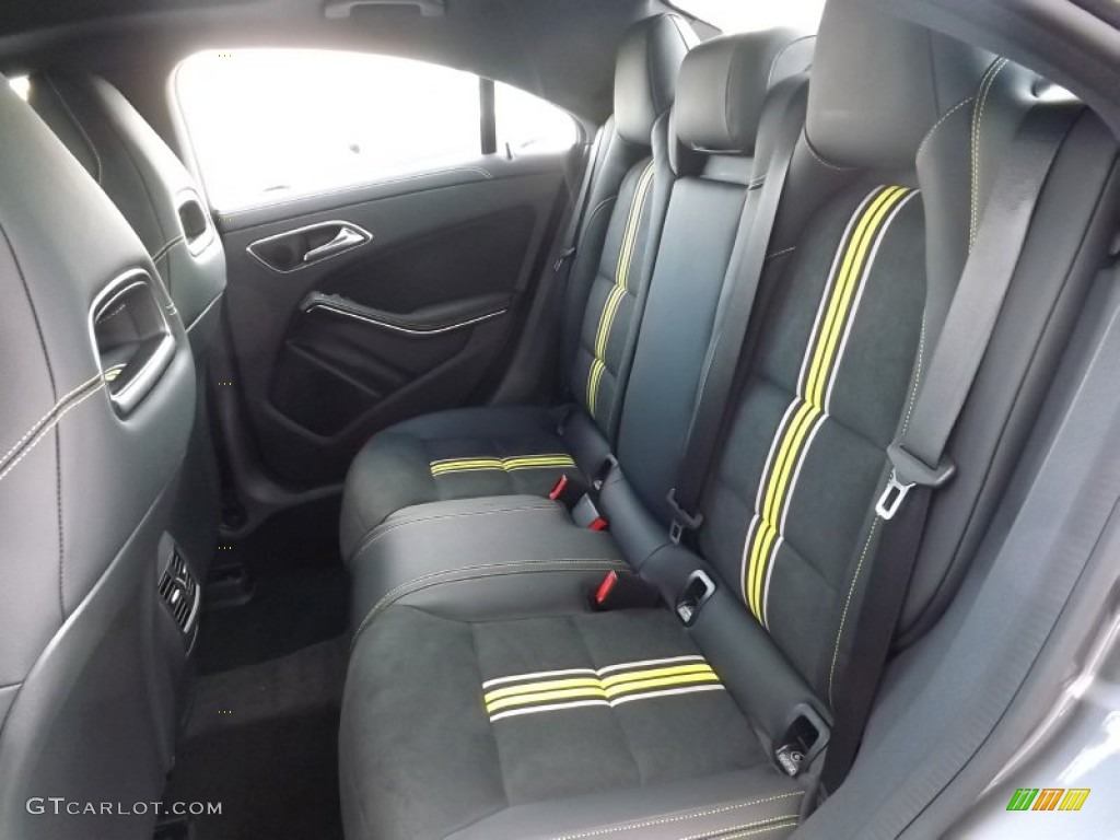 2014 Mercedes-Benz CLA Edition 1 Rear Seat Photo #86443215