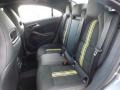 Neon Art Black/DINAMICA w/Yellow Stitching Rear Seat Photo for 2014 Mercedes-Benz CLA #86443215