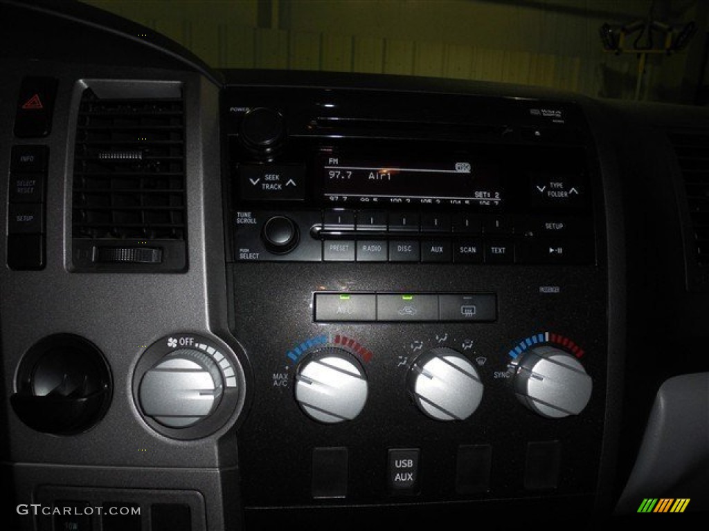 2012 Tundra Texas Edition CrewMax - Silver Sky Metallic / Graphite photo #14