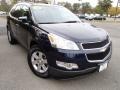 Dark Blue Metallic - Traverse LT AWD Photo No. 3