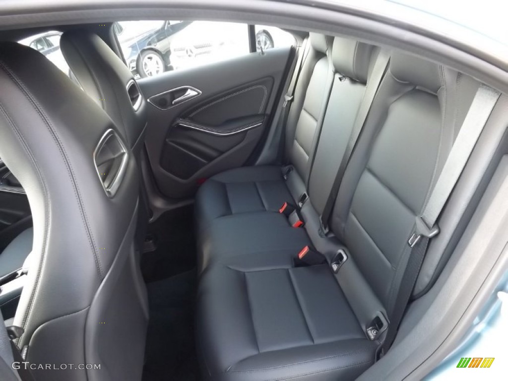 2014 Mercedes-Benz CLA 250 Rear Seat Photo #86443428